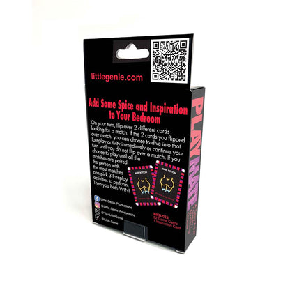 Kheper Games Play Mate Foreplay Card Game – Black