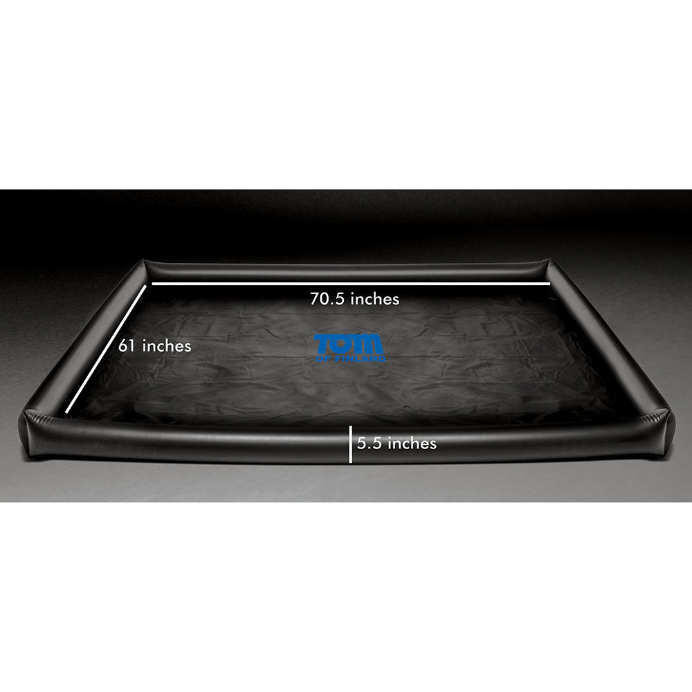 Tom of Finland Inflatable Water Sports Sheet – Black