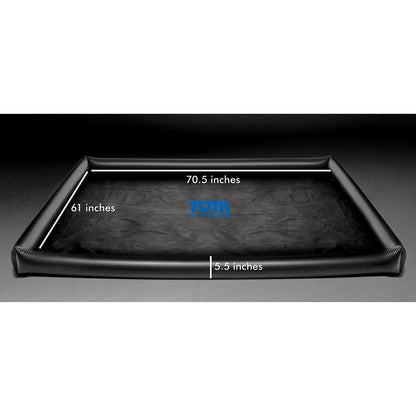 Tom of Finland Inflatable Water Sports Sheet – Black