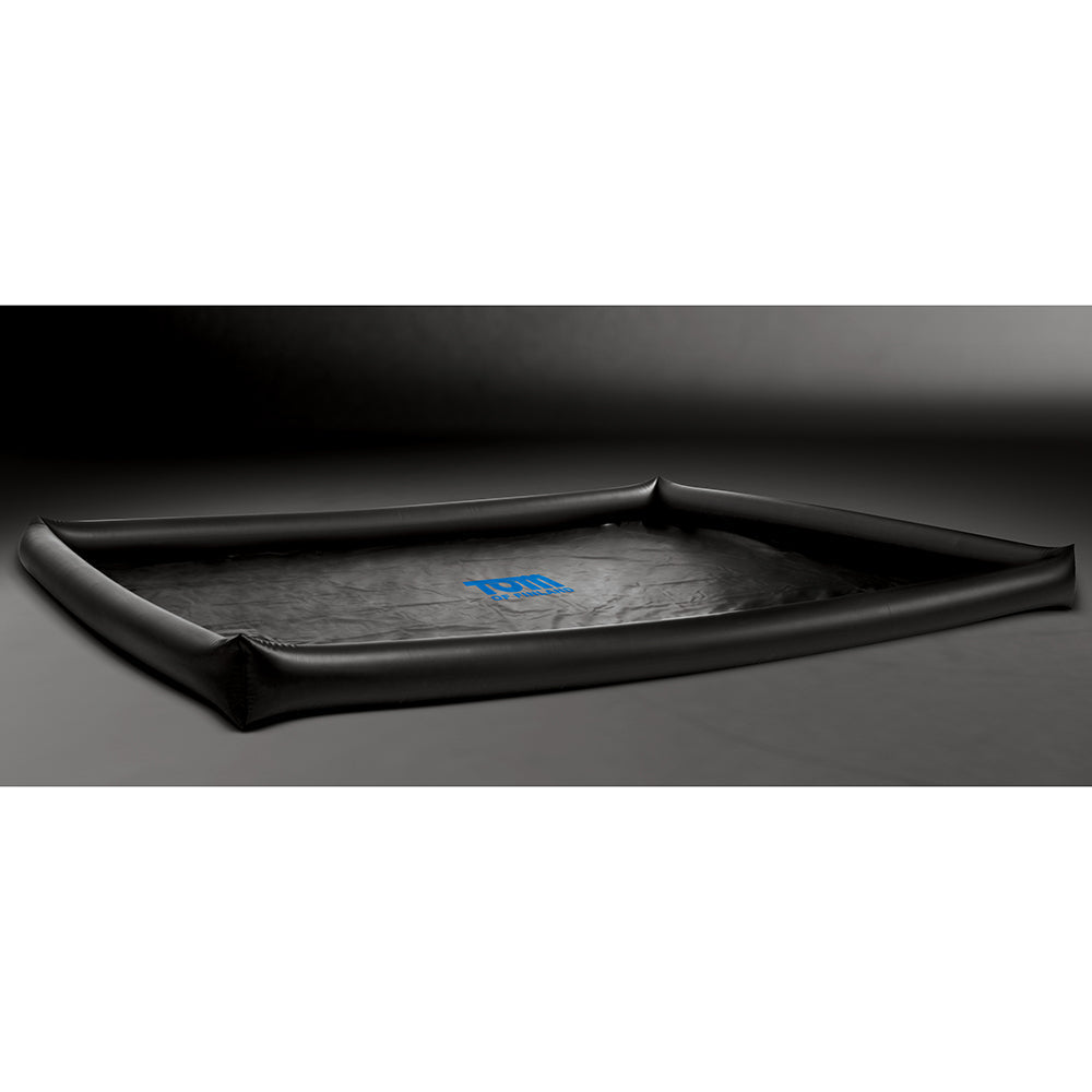 Tom of Finland Inflatable Water Sports Sheet – Black