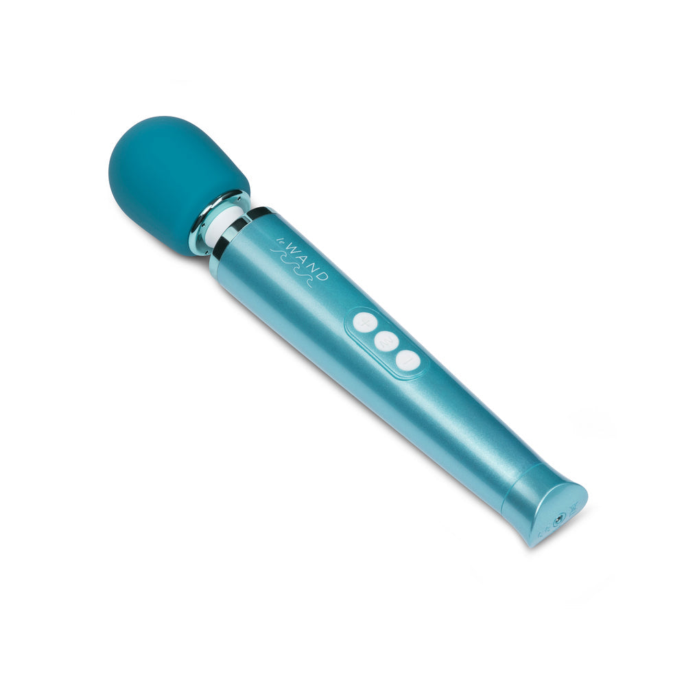 Le Wand Dive Submersible Rechargeable Vibrating Massager - Waterproof Teal