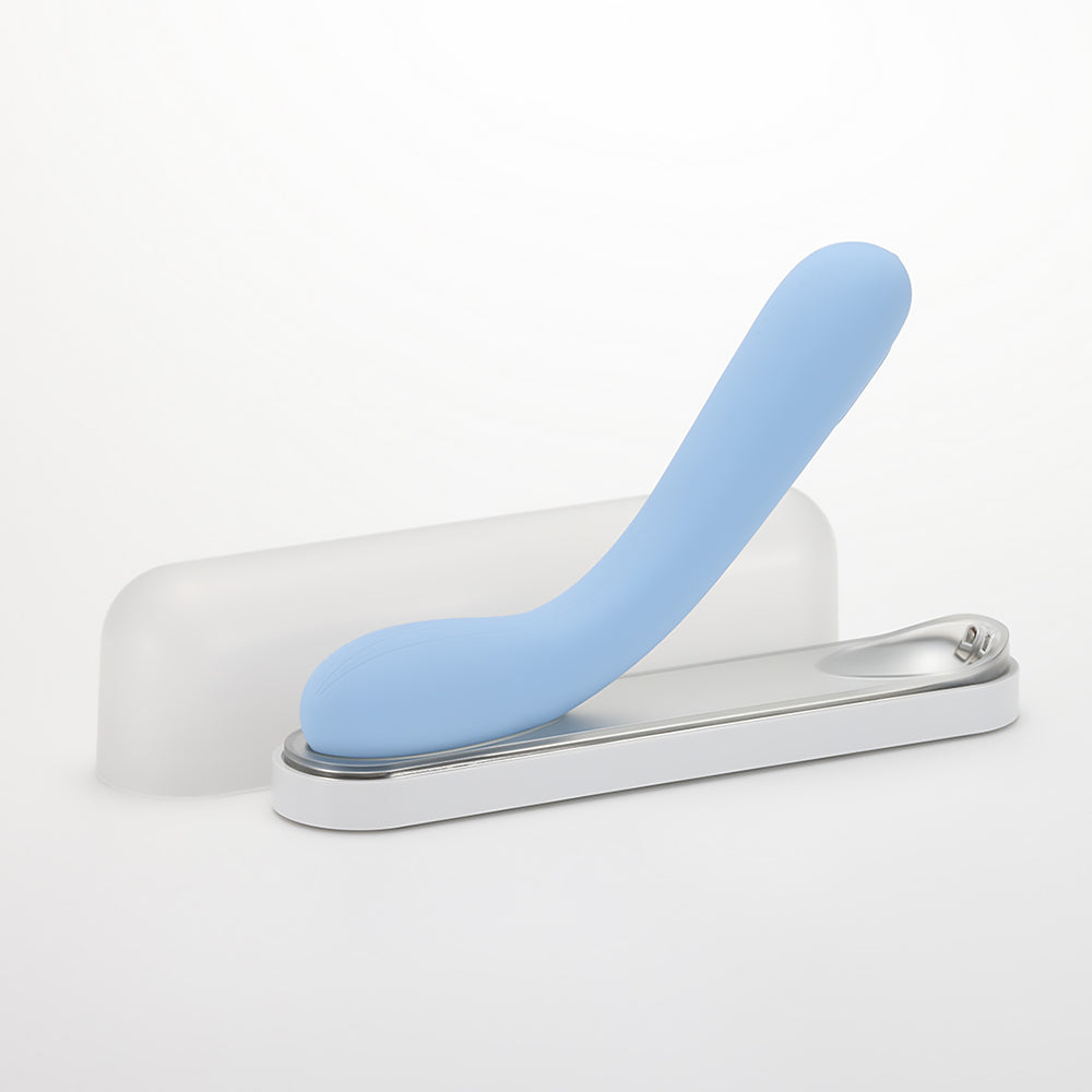 iroha Mai RURI Vibrator with HapticWave Technology – Blue
