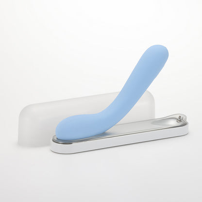 iroha Mai RURI Vibrator with HapticWave Technology – Blue