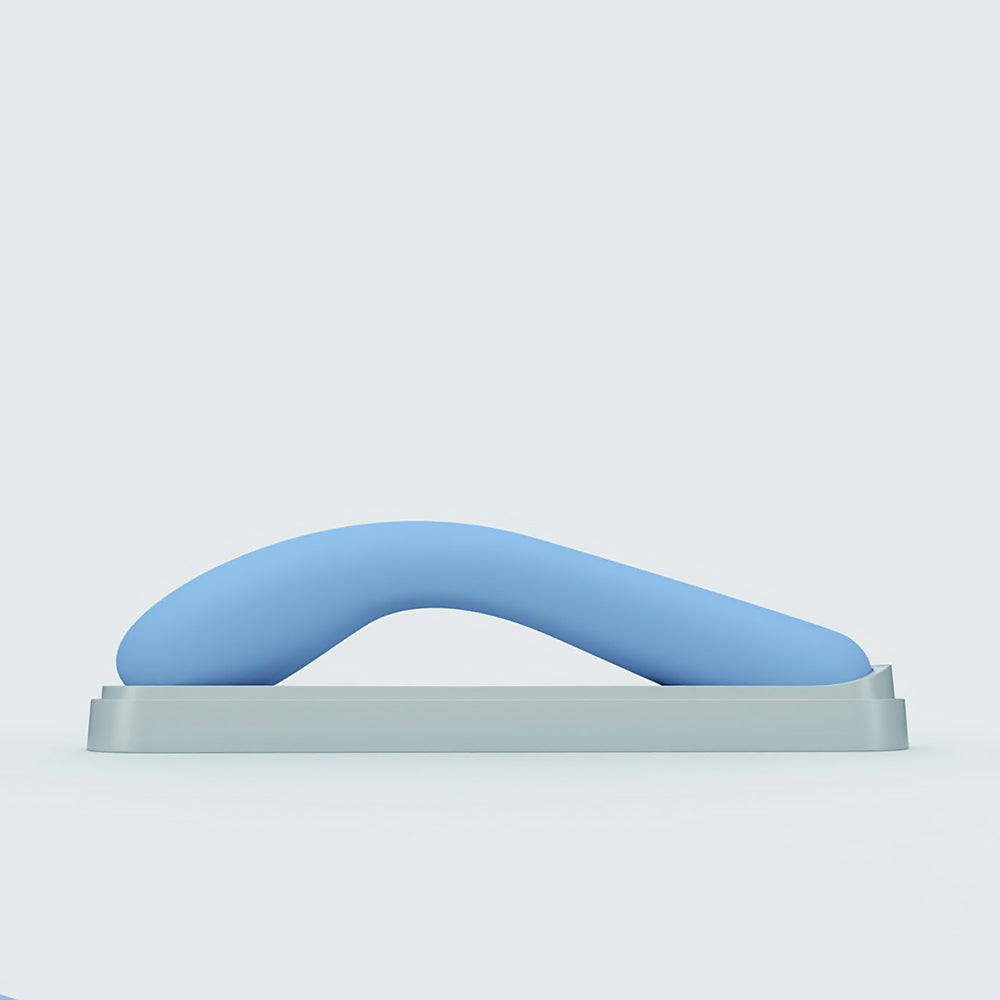 iroha Mai RURI Vibrator with HapticWave Technology – Blue