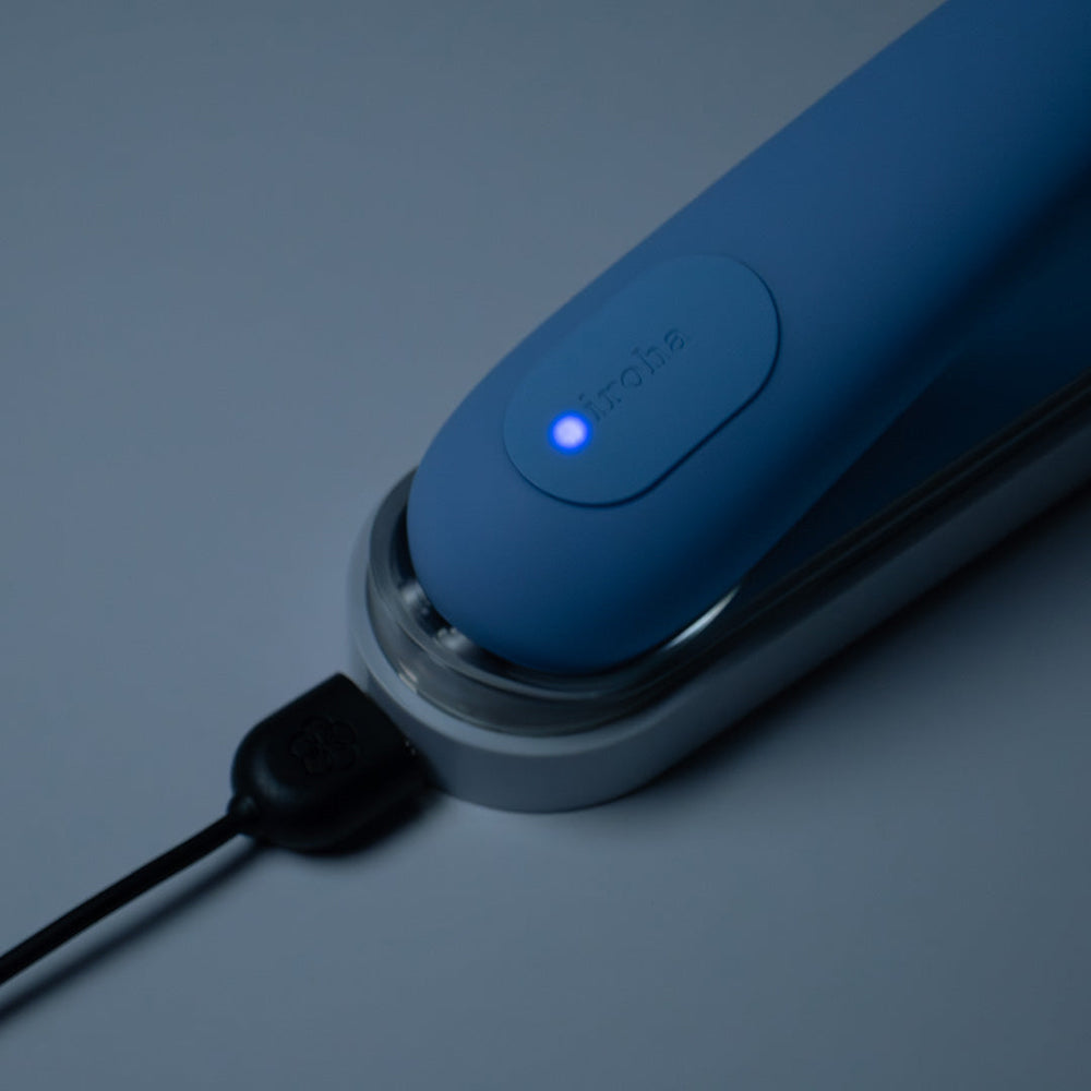 iroha Mai RURI Vibrator with HapticWave Technology – Blue