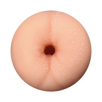 Masturmate Anal Masturbator – Vanilla/Ivory/Beige