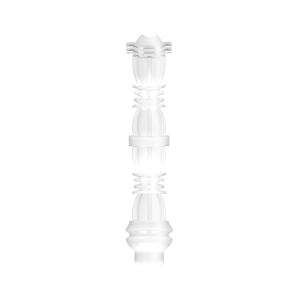 Masturmate Anal Masturbator – Vanilla/Ivory/Beige