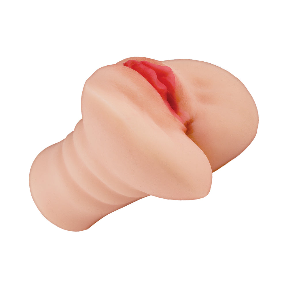 Nasstoys Always Horny Masturbator - Ashley - Realistic Stroker - Beige