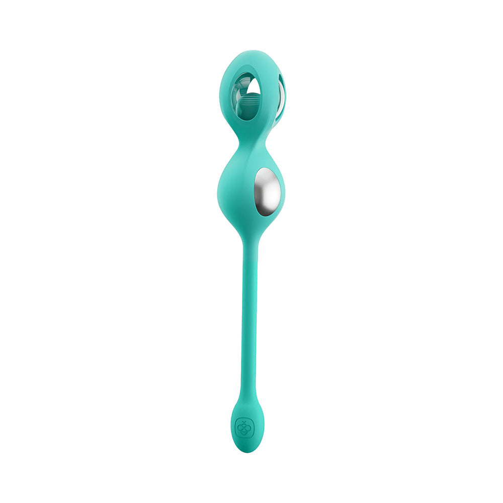 Honey Play Box Elektra App-Controlled E-Stim Kegel Training Set - Cyan