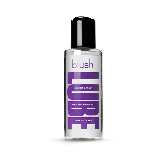 Blush Lube Water-Based Personal Lubricant – Clear – 2 oz