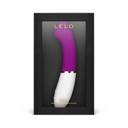 LELO GIGI 3 App-Controlled G-Spot Vibrator – Deep Rose