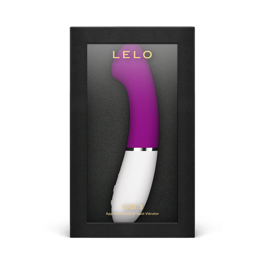 LELO GIGI 3 App-Controlled G-Spot Vibrator – Deep Rose