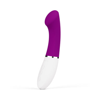 LELO GIGI 3 App-Controlled G-Spot Vibrator – Deep Rose