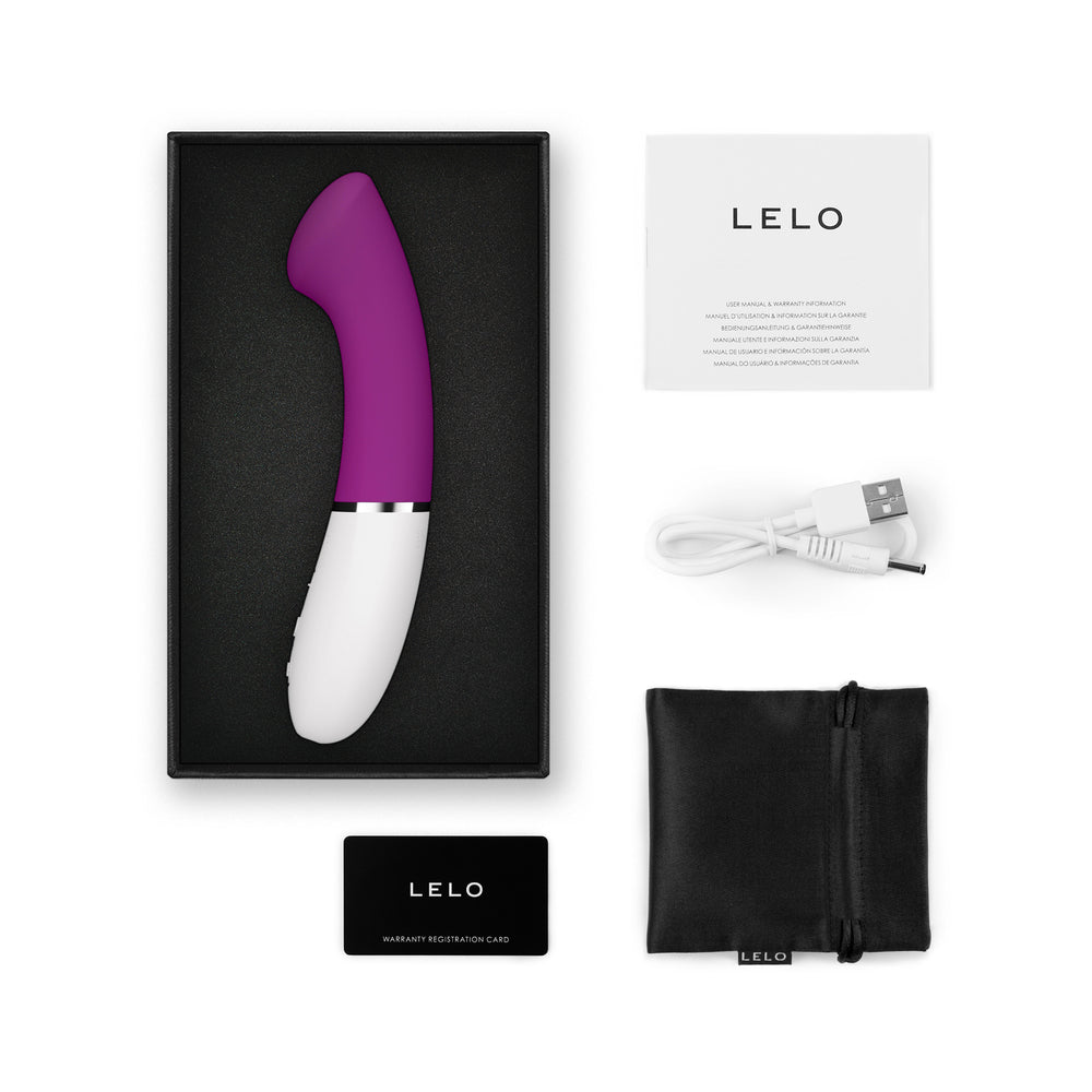 LELO GIGI 3 App-Controlled G-Spot Vibrator – Deep Rose
