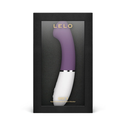 LELO GIGI 3 G-Spot Vibrator with App Control – Purple