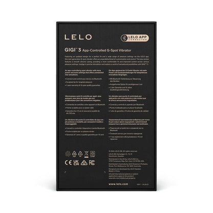 LELO GIGI 3 G-Spot Vibrator with App Control – Purple
