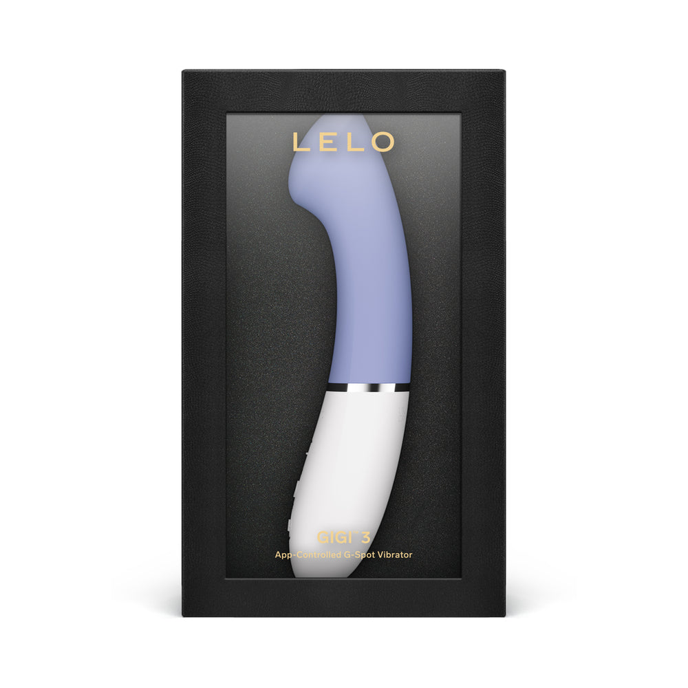 LELO GIGI 3 G-Spot Vibrator with App Control - Powder Blue