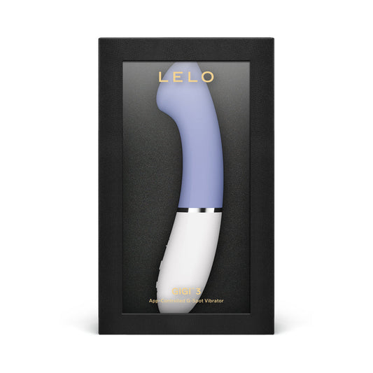 LELO GIGI 3 G-Spot Vibrator with App Control - Powder Blue