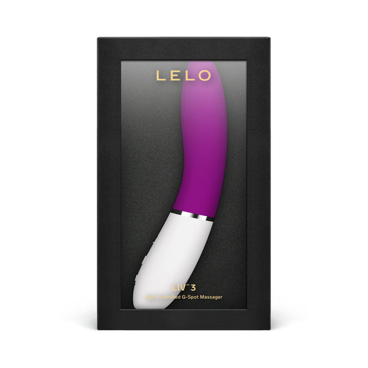 LELO LIV 3 App-Controlled G-Spot Vibrator – Deep Rose