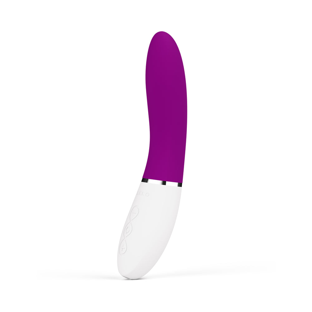 LELO LIV 3 App-Controlled G-Spot Vibrator – Deep Rose