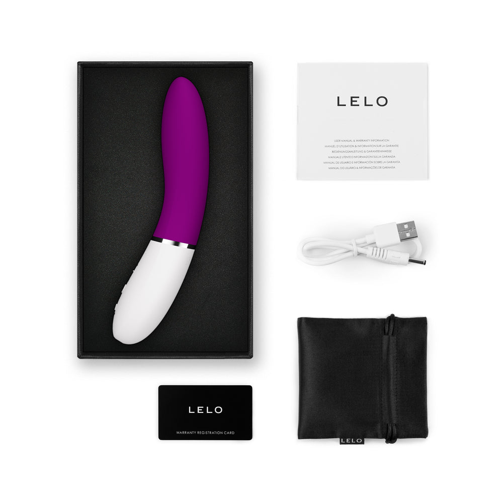 LELO LIV 3 App-Controlled G-Spot Vibrator – Deep Rose