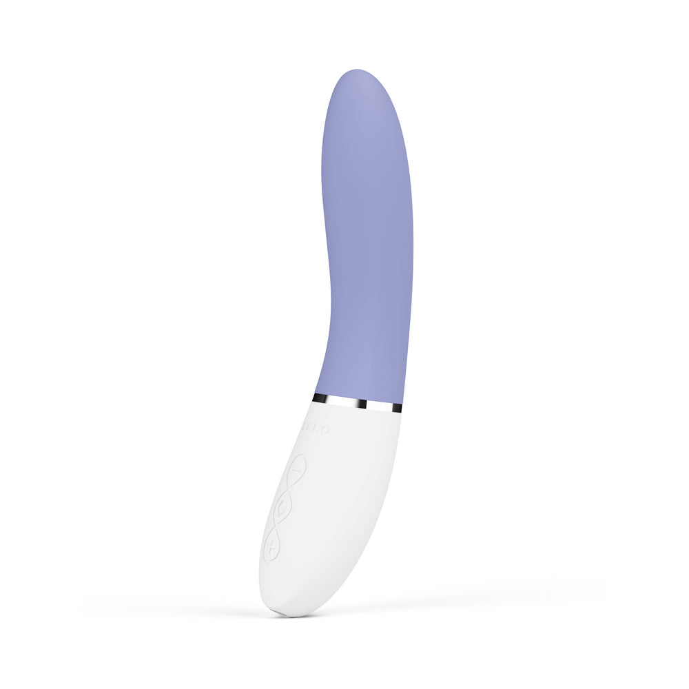 LELO LIV 3 G-Spot Vibrator with App Control - Powder Blue