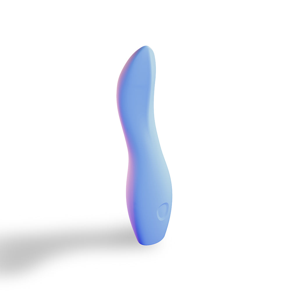 Dame Dip 2.0 Classic Vibrator – Periwinkle – USB-C Rechargeable