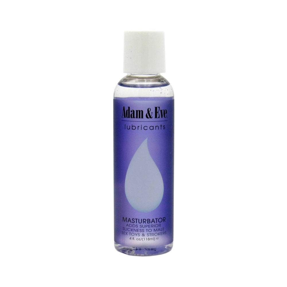 Adam & Eve Masturbator Lubricant 4 oz – Water-Based Personal Lubricant