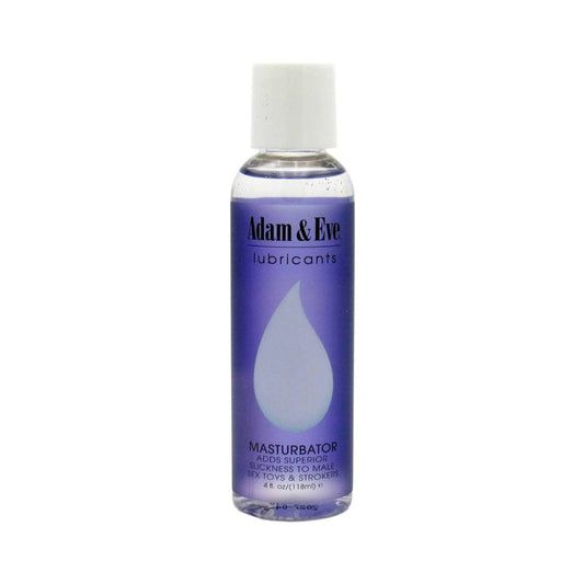 Adam & Eve Masturbator Lubricant 4 oz – Water-Based Personal Lubricant