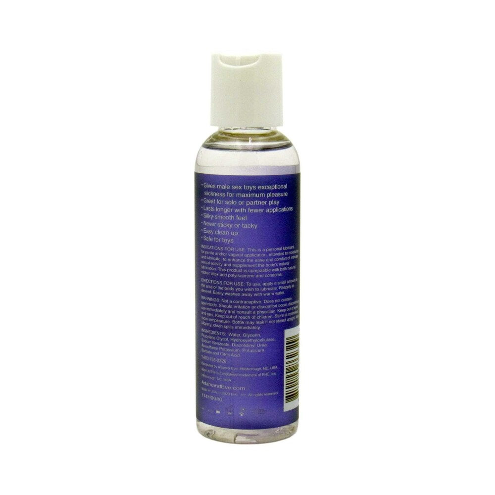 Adam & Eve Masturbator Lubricant 4 oz – Water-Based Personal Lubricant