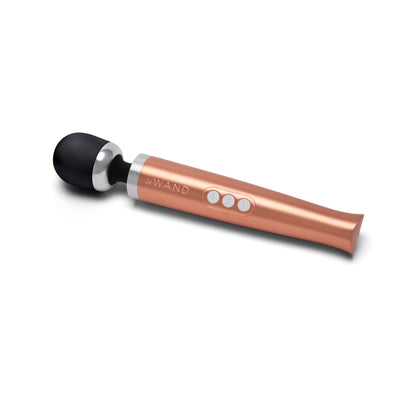 Le Wand Die Cast Rechargeable Vibrating Massager – Rose Gold