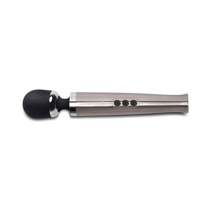 Le Wand Die Cast Rechargeable Vibrating Massager – Silver