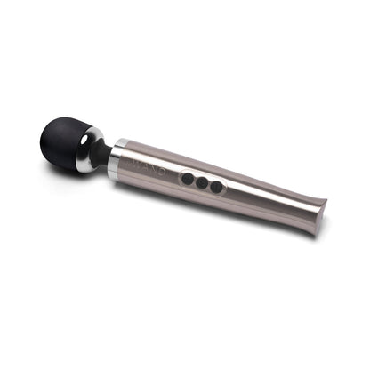 Le Wand Die Cast Rechargeable Vibrating Massager – Silver