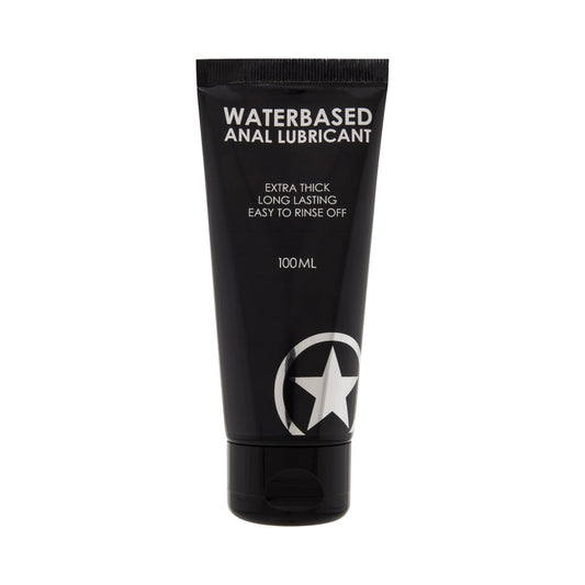 Shots Water-Based Anal Lubricant 3 oz - Clear