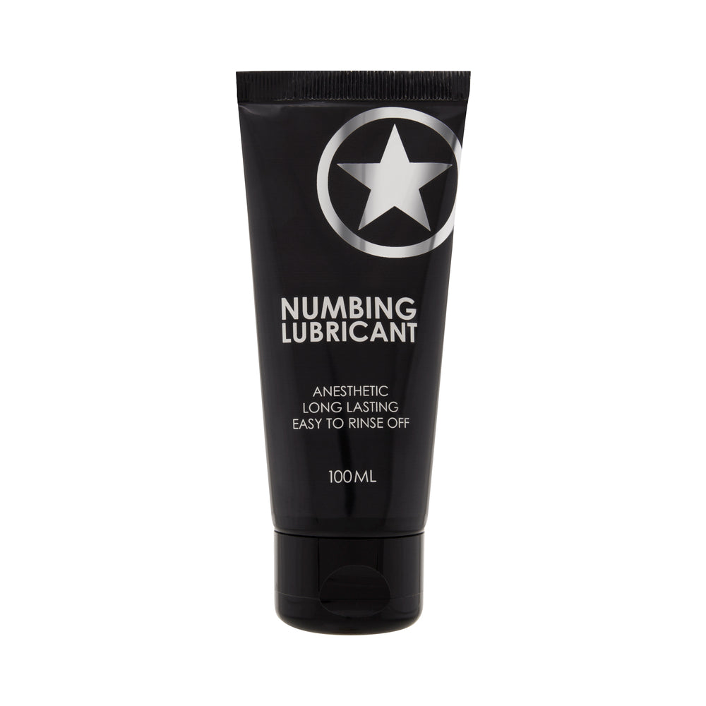 Shots Numbing Lubricant 3 oz - Water-Based, Clear