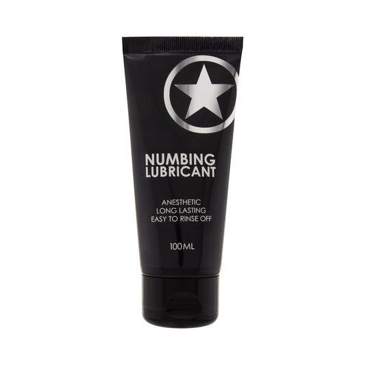Shots Numbing Lubricant 3 oz - Water-Based, Clear