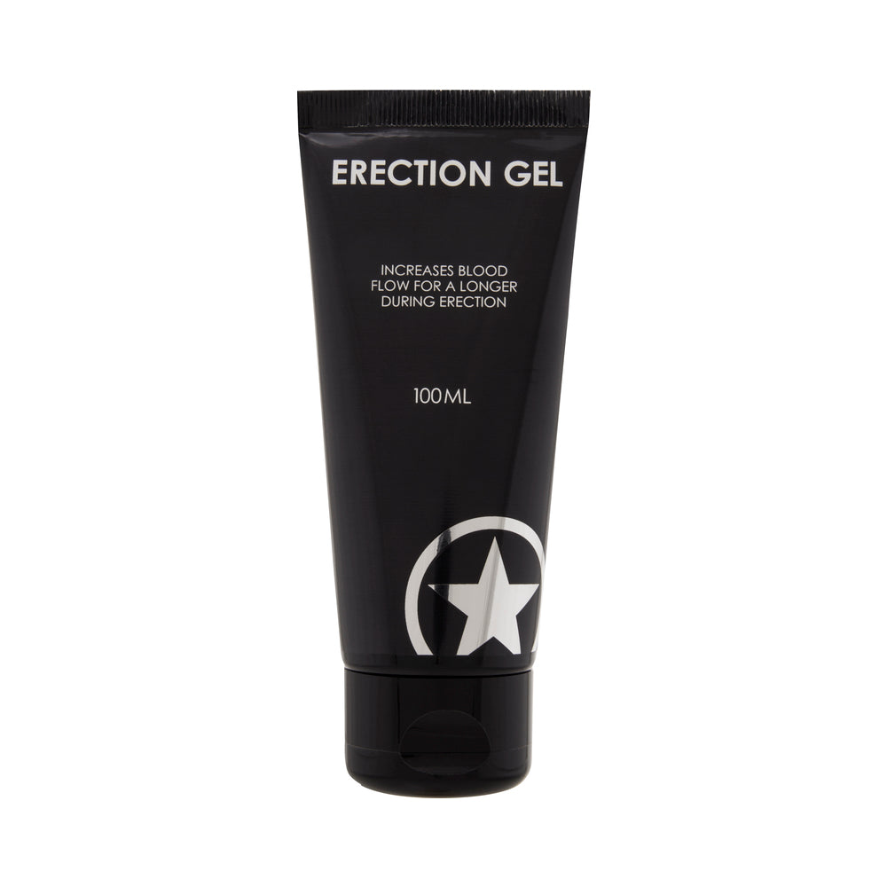 Shots Erection Gel 3 oz – Clear Gel for Enhanced Erection Duration