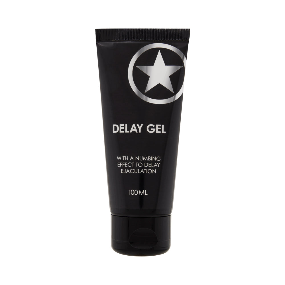 Shots Delay Gel 3 oz – Clear – Numbing Gel for Premature Ejaculation