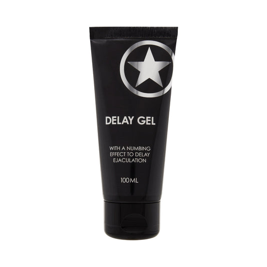Shots Delay Gel 3 oz – Clear – Numbing Gel for Premature Ejaculation