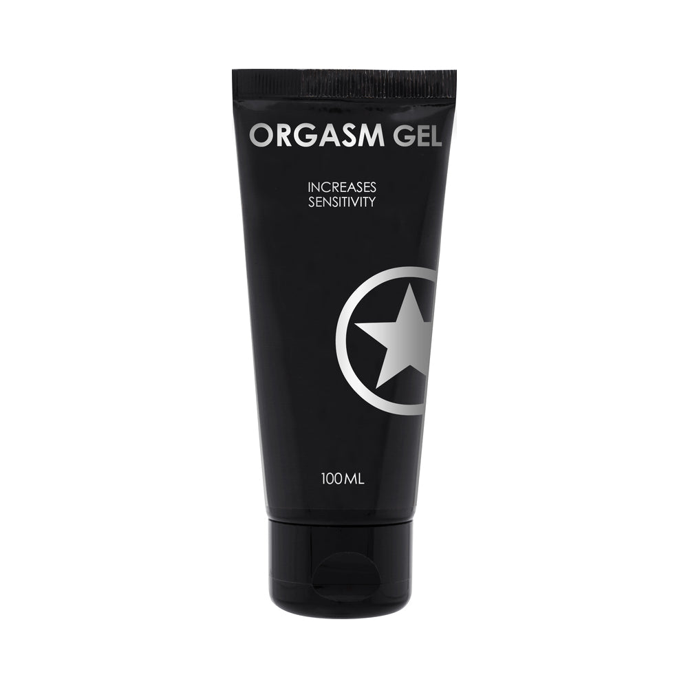 Shots Orgasm Gel 3 oz – Clear Gel for Enhanced Sensitivity