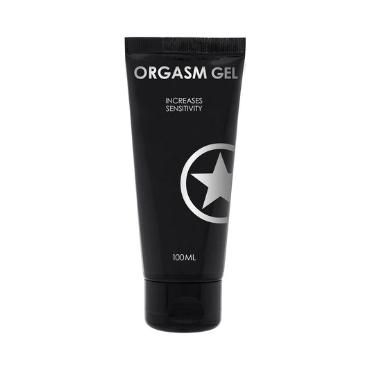 Shots Orgasm Gel 3 oz – Clear Gel for Enhanced Sensitivity