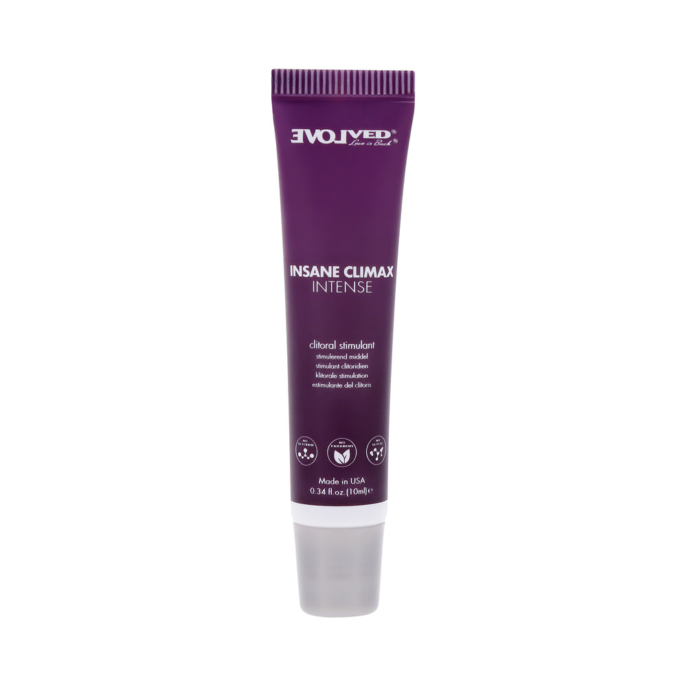 Evolved Insane Climax Intense Clitoral Stimulant – Oil-Based Topical
