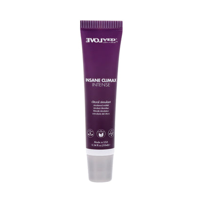 Evolved Insane Climax Intense Clitoral Stimulant – Oil-Based Topical