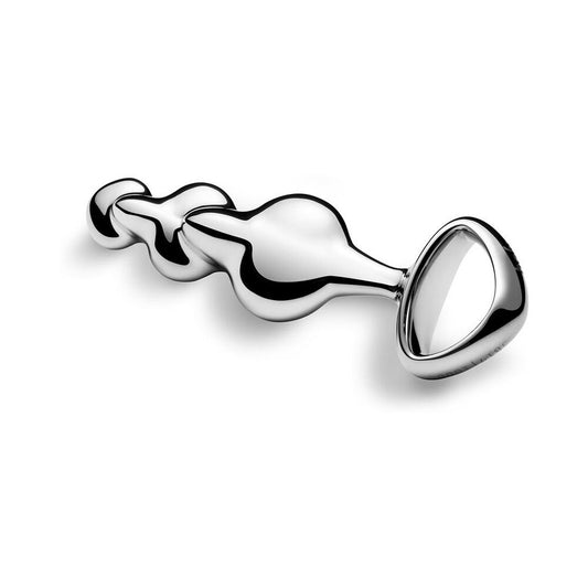 Njoy Disco Stainless Steel Pleasure Device – Silver