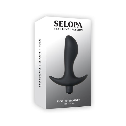 Selopa P-Spot Trainer Prostate Vibe – Black – Silicone