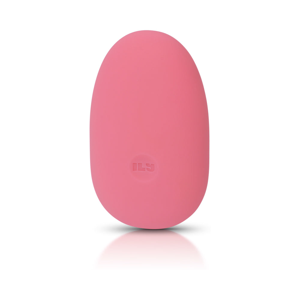 Je Joue ILY Pebble Vibrator – Light Pink – Rechargeable and Splashproof