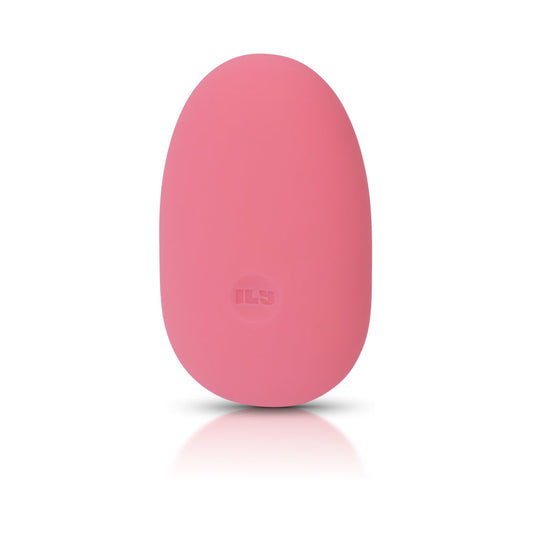 Je Joue ILY Pebble Vibrator – Light Pink – Rechargeable and Splashproof