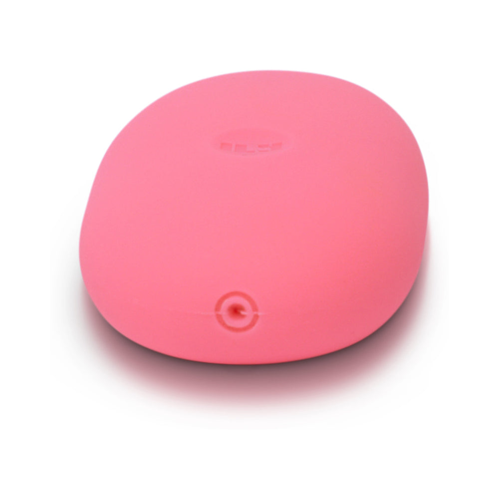 Je Joue ILY Pebble Vibrator – Light Pink – Rechargeable and Splashproof