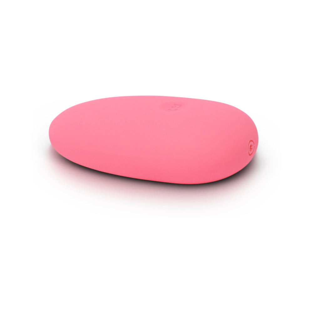 Je Joue ILY Pebble Vibrator – Light Pink – Rechargeable and Splashproof