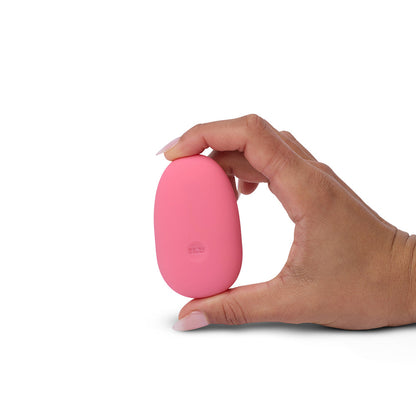 Je Joue ILY Pebble Vibrator – Light Pink – Rechargeable and Splashproof